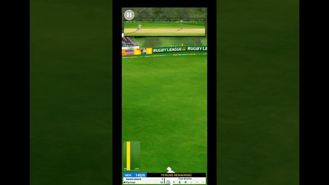 Cricket MegaStar GamePlay || #Short