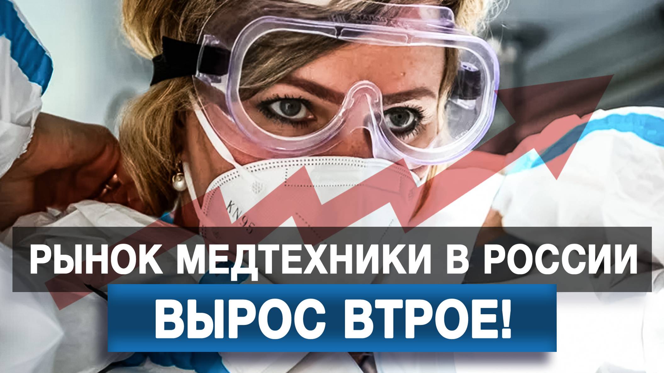 Рынок медтехники в России вырос втрое! [Борис Первушин. Аналитика]