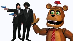 FNAF characters and their Halloween Costumes!