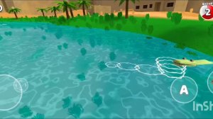 Баг на полёт в Super Bear Adventure