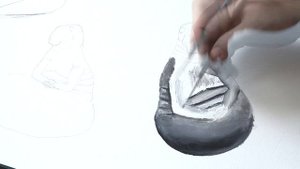 Как нарисовать ждуна масляными красками