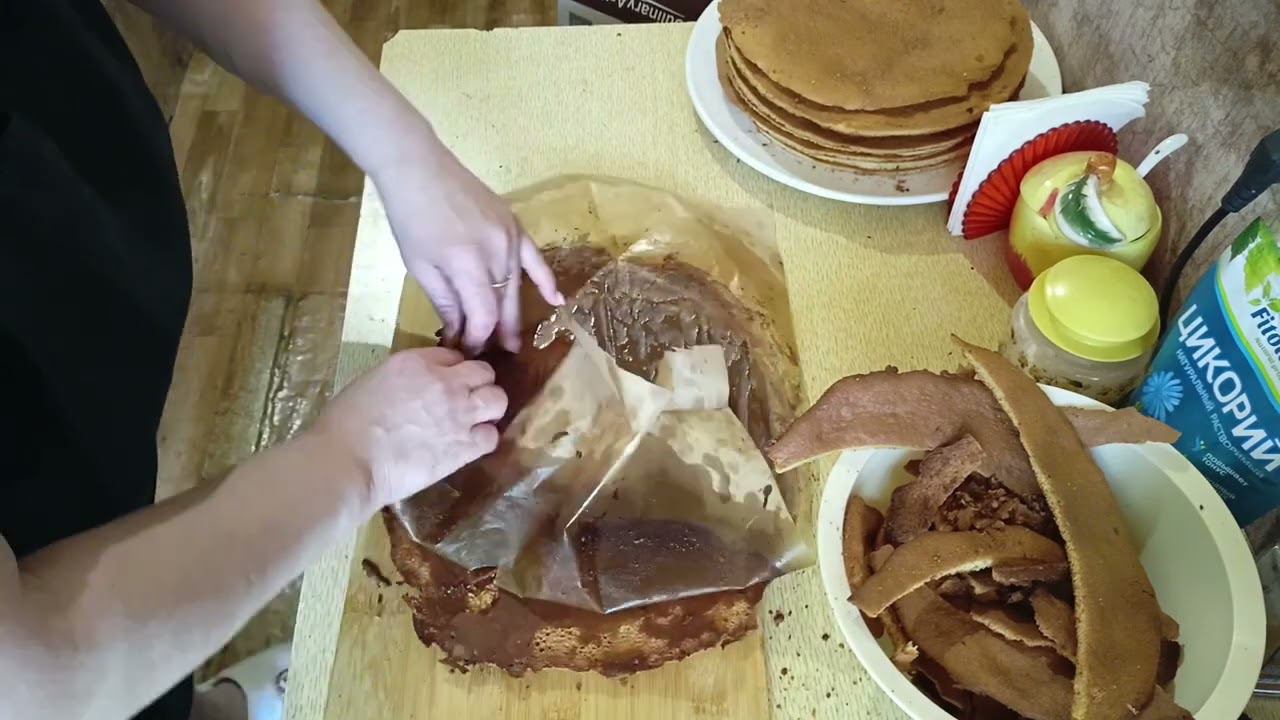 Торт/Выпечка по новому/Картошка тушёная с курицей и солёным огурцом- Всё бомбезно