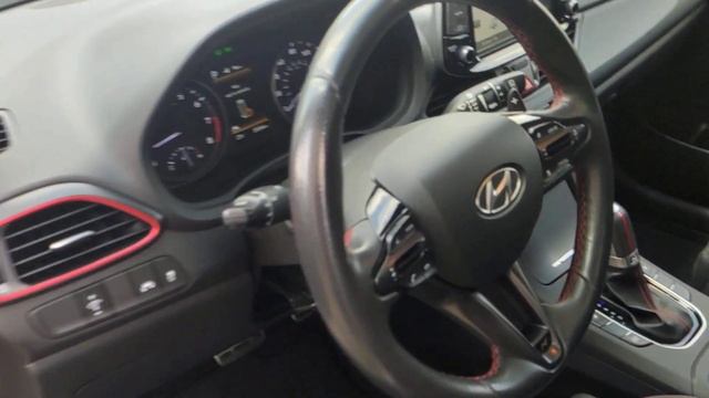 Продан Hyundai Elantra GT 2019 1.6 Turbo 204 л. с. Краснодар 89181521769 смотреть онлайн