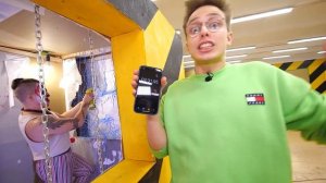 Самый Сильный КЛОУН в Мире vs Непробиваемый ящик