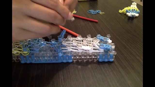 La Schtroumpfette en Loom Tutoriel en Français смотреть онлайн