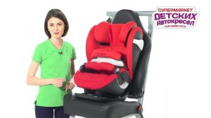 Автокресло Cybex Pallas M Fix обзор Супермаркета Детских Автокресел