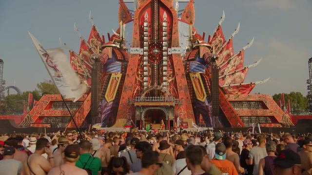Ran-D I Defqon.1 Weekend Festival 2023 I Saturday I RED смотреть онлайн