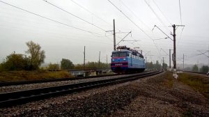 Эл.-воз ВЛ60К-1605 (ТЧЭ-6) на \/ Международном жел.-дор. салоне техники и технологий "ЭКСПО 1520".