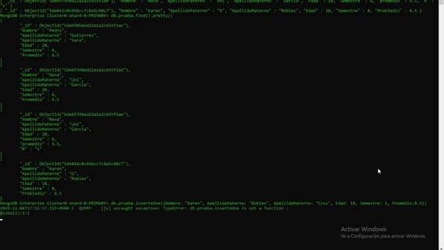 Capitulo02: Colecciones en MongoDB, agregar colecciones, eliminar colecciones, entre otros смотреть онлайн