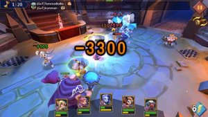 Lords Mobile - Герои за 11к$ в колизее. Вы такого нигде не увидите!