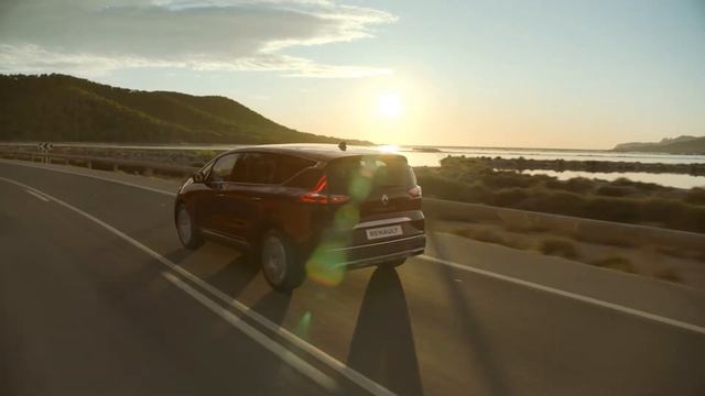 Nuova Renault Espace in movimento смотреть онлайн