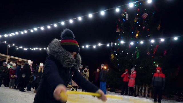 Рождественская деревня 2019