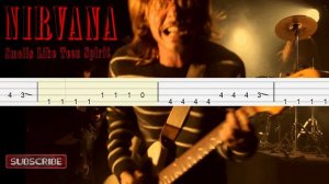 Nirvana - Smells Like Teen Spirit Bass Tabs