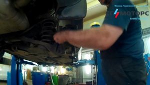 Замена тормозных колодок на Volvo V50