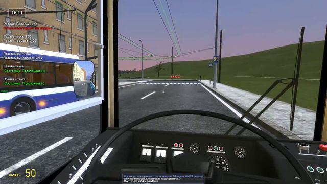 [Troleybus Fs] Зиу 10 по 5 маршруту на gm city 25 смотреть онлайн