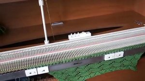 Вяжем на машинке Silver Reed LK-150