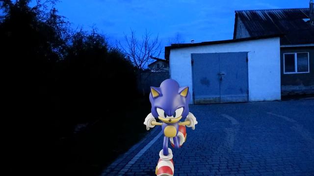 Мой дрон нашел SONIC.EXE в РЕАЛЬНОЙ ЖИЗНИ! Сергей и Лера играют в SONIC.EXE смотреть онлайн