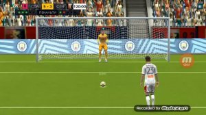 Серия пенальти под музыку