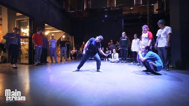 Отбор Popping на Party Jam 2018 | Центр Танца MAINSTREAM смотреть онлайн