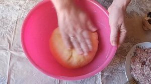 Сочные чебуреки с мясом, быстро, вкусно, просто.