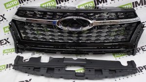 Chery Tiggo 4 с 2018- года. Решётка радиатора