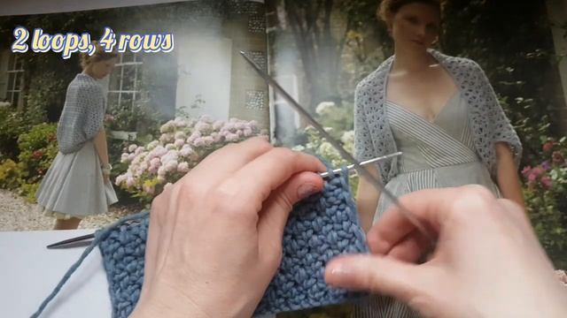 Неожиданно просто, рельефно и креативно вяжем новый узор ? knitting pattern.