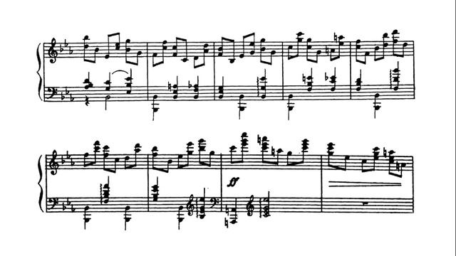 Sergei Lyapunov - Mazurka 8 in G minor, Op. 36 (Anthony Goldstone) [Audio + Score] смотреть онлайн