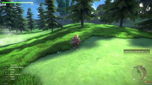 Eternal Edge Plus *Prologue - High High Tower - Gameplay Walkthrough
