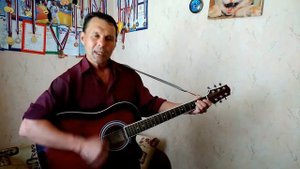 В.Цой"Я объявляю свой дом"/Безъядерная зона(кавер на гитаре)