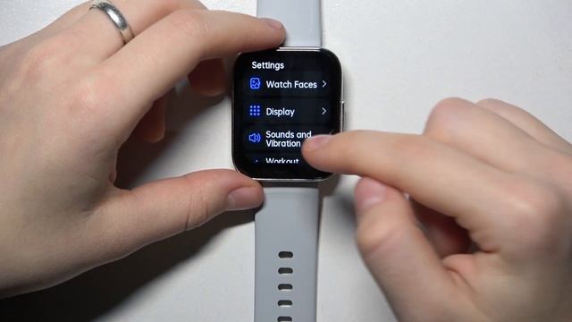 Realme watch 3 | Как настроить интенсивность вибрации на часах Realme watch 3 смотреть онлайн