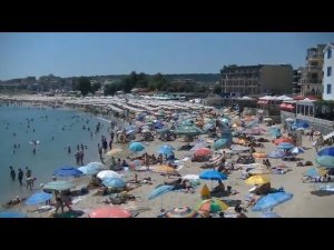 Пляжи Болгарии Харманите (Хармани) Созопол Beaches In Bulgaria's Sozopol