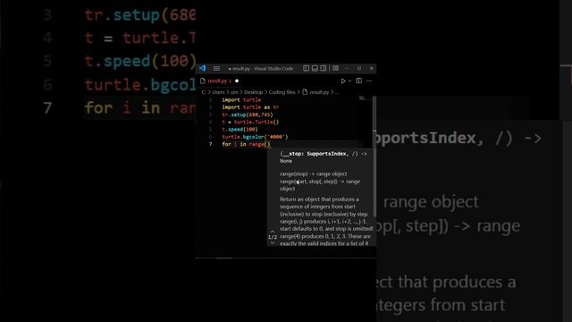 How to use Turtle Library in Python | Python Coding #python  #pythontutorial #coding