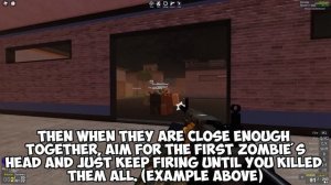 HOW TO GET MONEY & XP QUICKLY IN ZOMBIES UPRISING (ROBLOX)