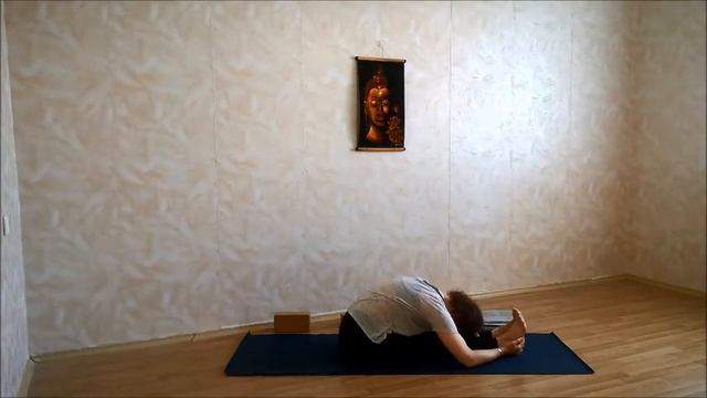 Хатха-йога для продолжающих (65 мин) смотреть онлайн