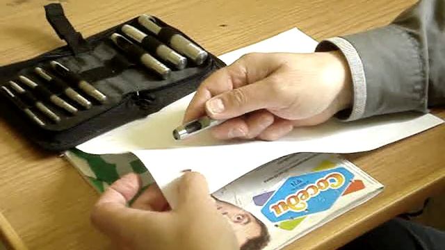 Бумажное моделирование инструменты пробойники смотреть онлайн