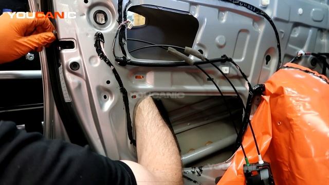 2013-2018 Toyota Rav4 - How to Install the New Door Lock Actuator смотреть онлайн