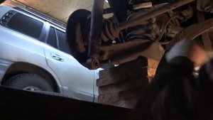 замена задних верхних рычагов на полноприводном Hyundai Santa Fe (1G)