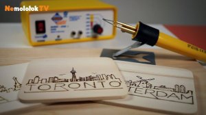 Мощный профессиональный выжигатель Pebaro с регулировкой температуры (пр-во Германия. Не Китай)