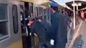 Японское метро в час пик