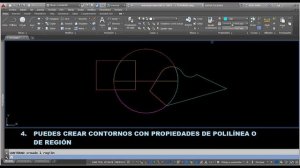 AUTOCAD LT 2015 - CREA UN CONTORNO A PARTIR DE OTROS OBJETOS !!