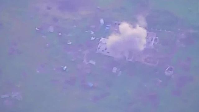 Белогоровка_ Уничтожение склада с БК артой ЮВО.