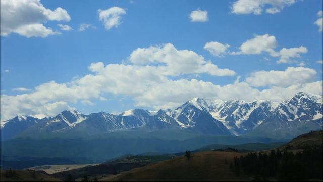 Фото с далеких гор