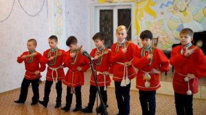 Ансамбль ложкарей-Калинка