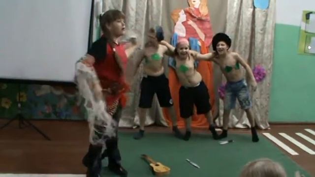 Инсценирование Говорят мы бяки буки