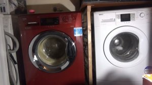 Spin race No.211 : Beko Inverter motor vs beko brushed motor