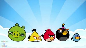 🌟 ANGRY BIRDS 🔊 Finger Family | Nursery Rhymes | Cartoons for childrens