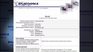 Тема 13. Зачем нужен бриф