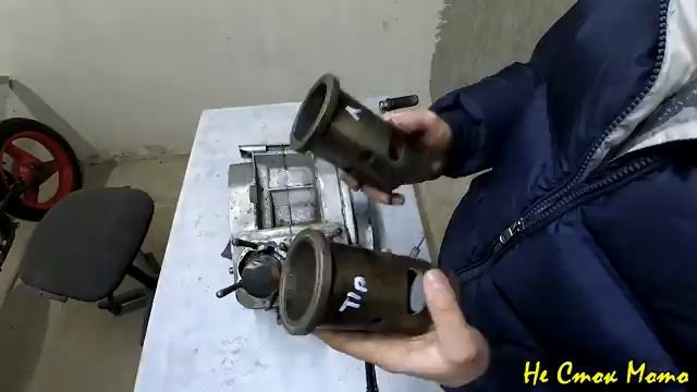 Грамотная доработка двигателя советского мотоцикла смотреть онлайн