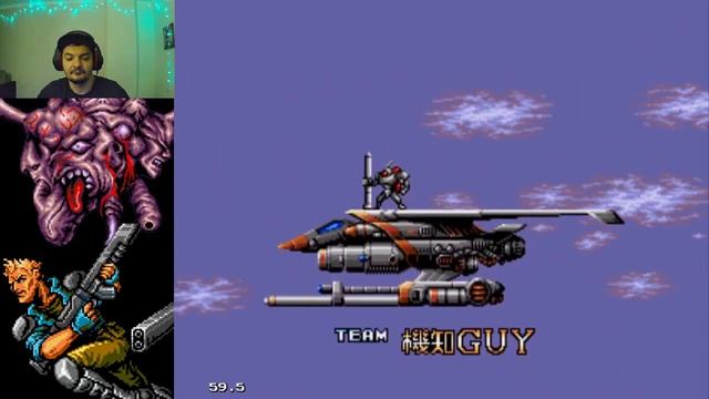 Contra Hard Corps (SEGA) - Полное прохождение - 2 разные концовки.mp4