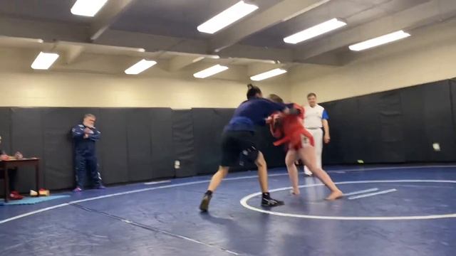 Liam Kirk Southeastern Sambo Championship 2/1/20 смотреть онлайн